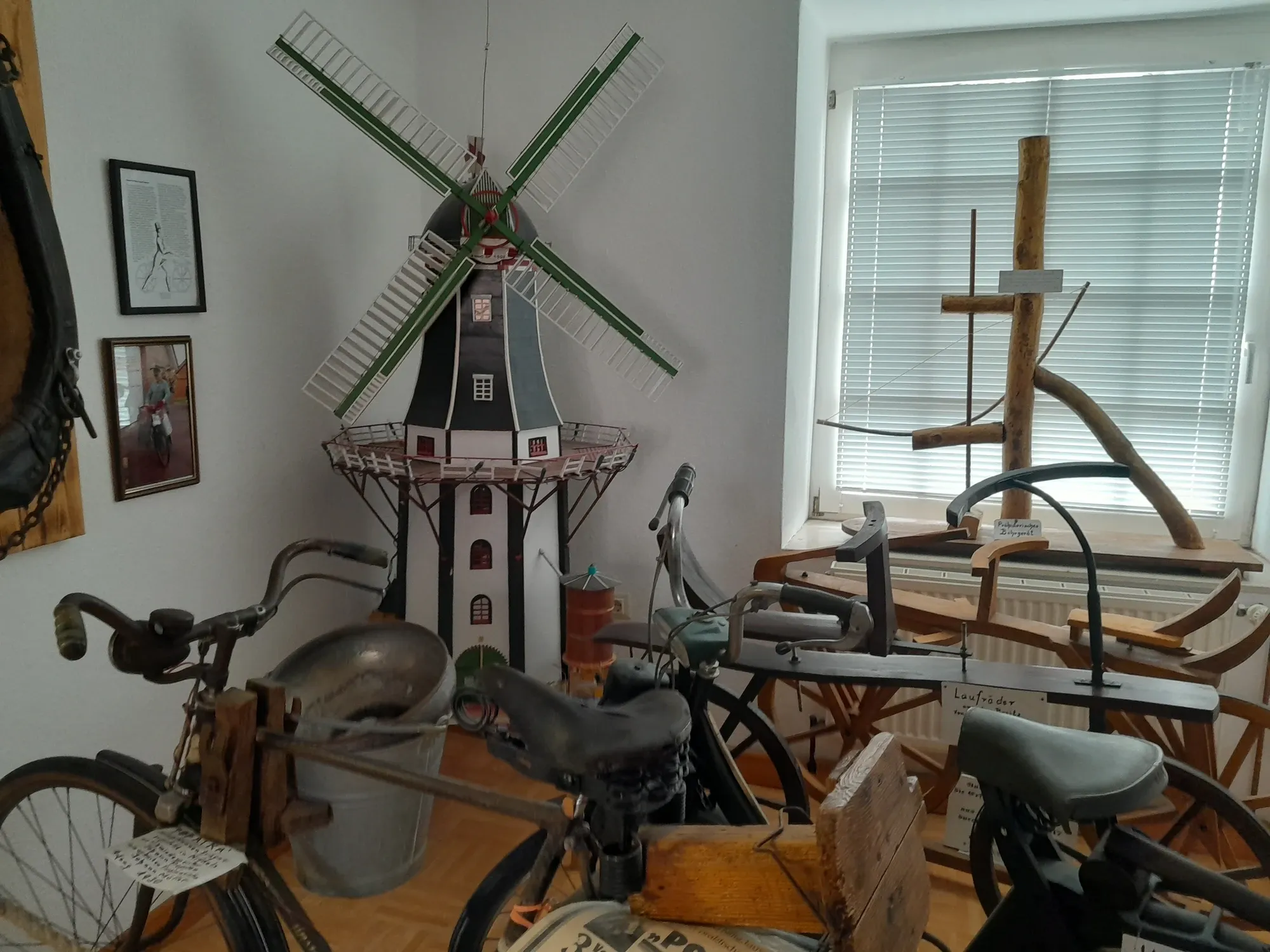 Museum und Teestube des Mühlenvereins Wiegboldsbur