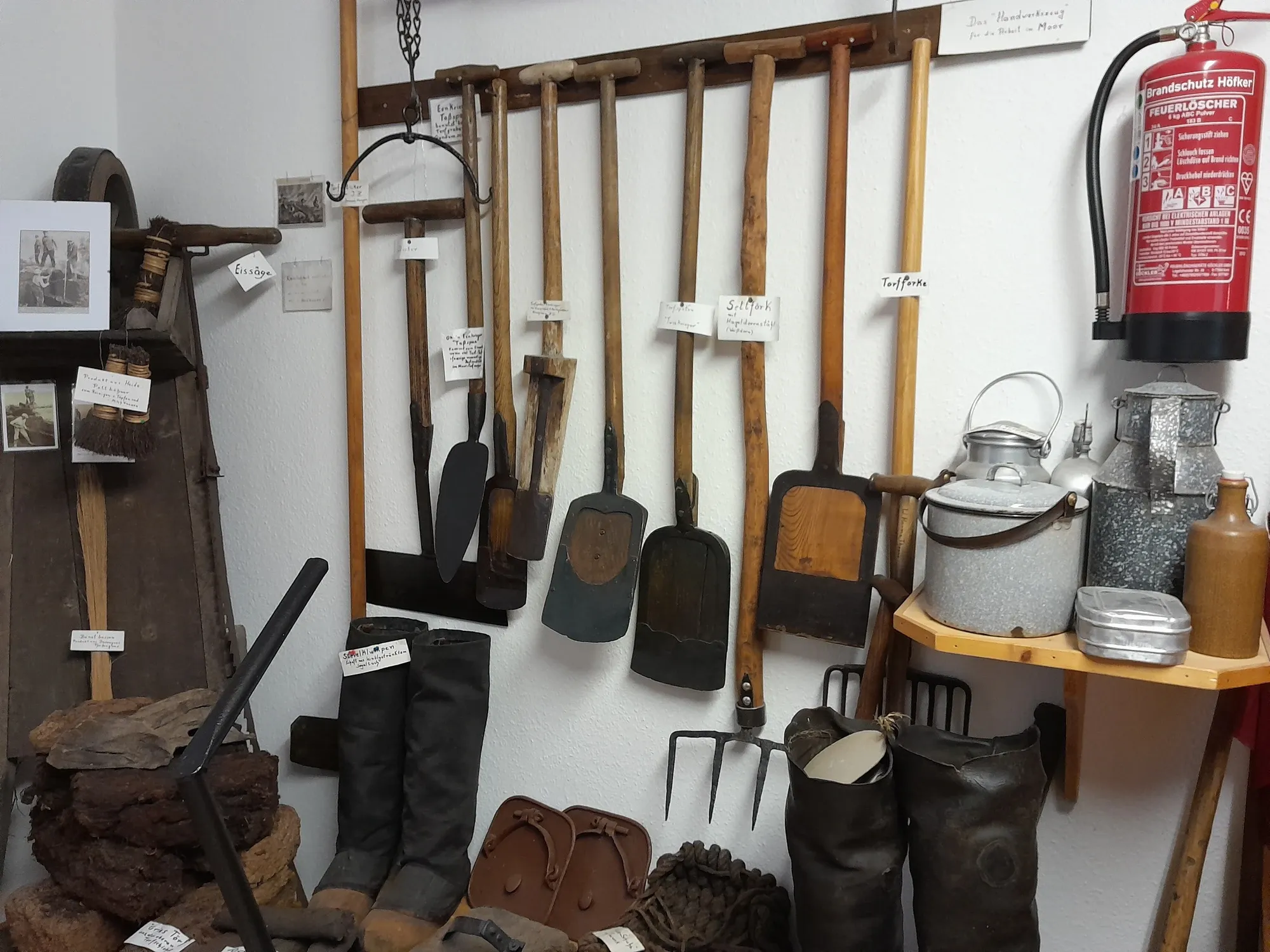 Museum und Teestube des Mühlenvereins Wiegboldsbur