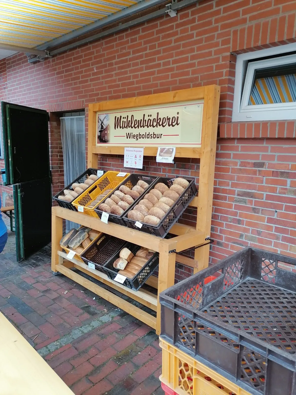 Backstube der Muehle