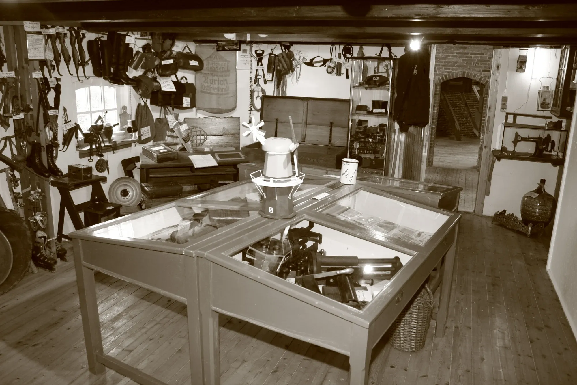 Museum und Teestube des Mühlenvereins Wiegboldsbur
