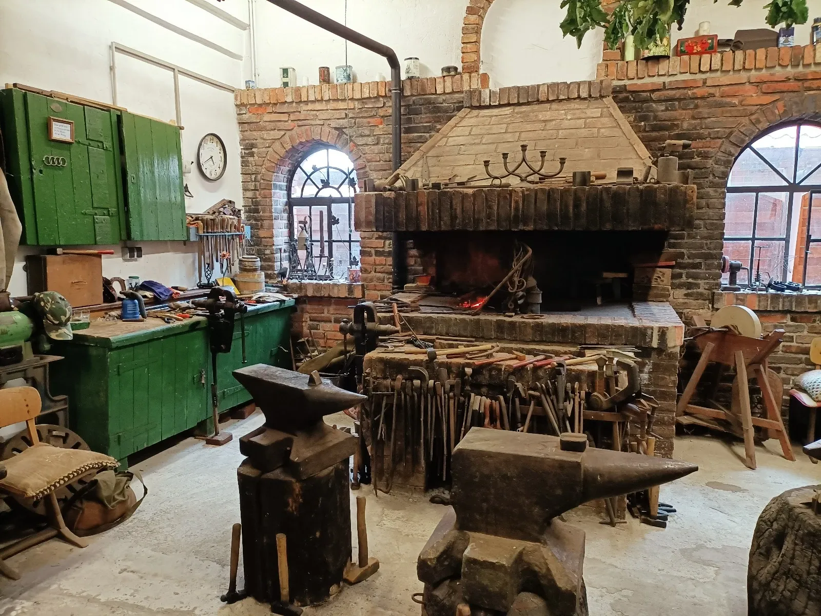 Schmiede Werkstatt