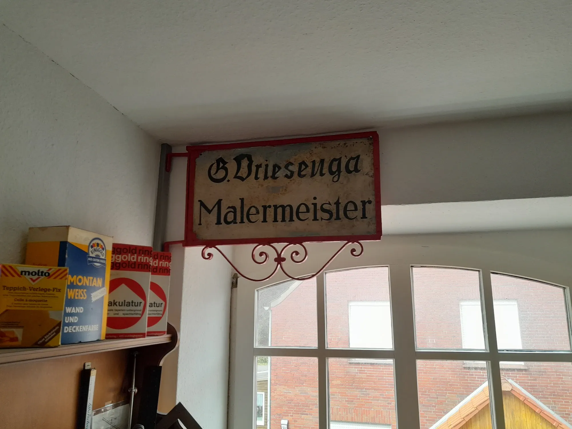 Museum und Teestube des Mühlenvereins Wiegboldsbur