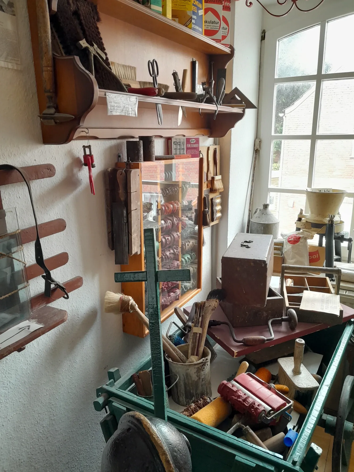 Museum und Teestube des Mühlenvereins Wiegboldsbur